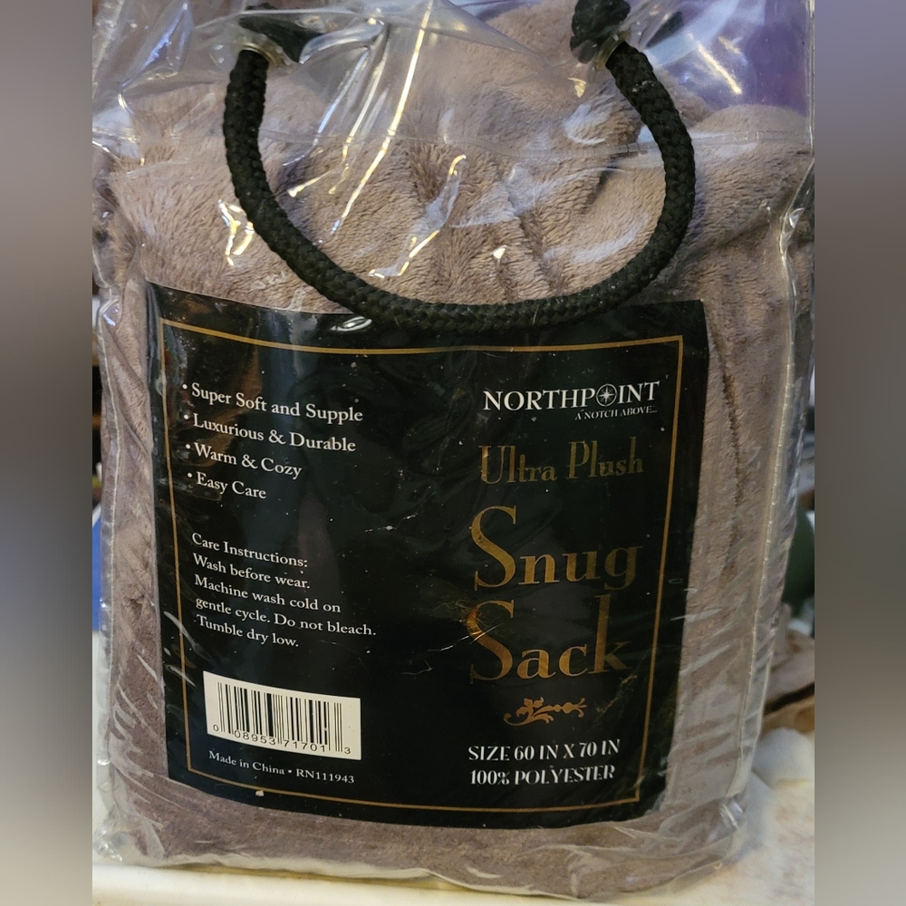 ULTRA PLUSH SNUG SACK- 50 X 60